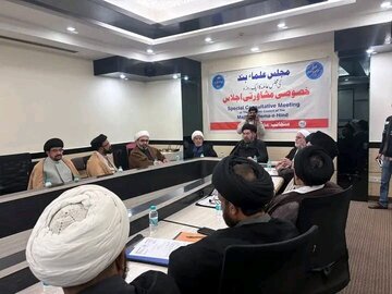 تصویری رپورٹ| دہلی میں مجلس علماء ہند کا اجلاس منعقد