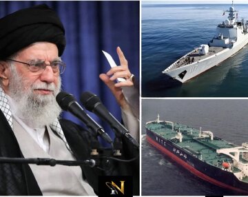 Iran Yatuma Makundi Mawili ya Kijeshi Baharini Kulinda Meli Zake