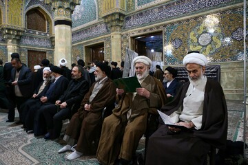 Marasimu ya Kumbukumbu ya Ayatullah Sayyid Muhammad Shahcheraghi huko Qom +Picha