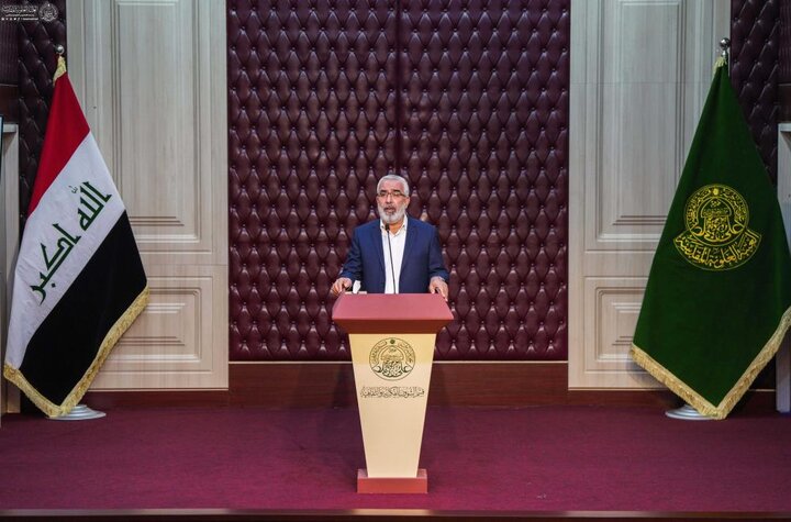 تقرير مصور/ العتبة العوية تقيم حفلا تكريميا للإساتذة الجامعيين المساهمين بإنجاح مهرجان (عباءتي)