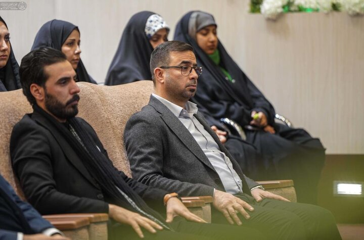 تقرير مصور/ العتبة العوية تقيم حفلا تكريميا للإساتذة الجامعيين المساهمين بإنجاح مهرجان (عباءتي)