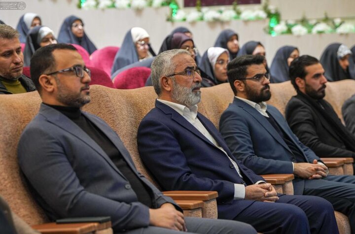 تقرير مصور/ العتبة العوية تقيم حفلا تكريميا للإساتذة الجامعيين المساهمين بإنجاح مهرجان (عباءتي)