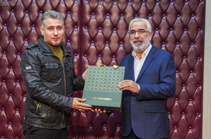 تقرير مصور/ العتبة العوية تقيم حفلا تكريميا للإساتذة الجامعيين المساهمين بإنجاح مهرجان (عباءتي)