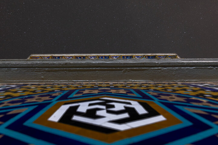 تقرير مصور/ حرم الإمام الرضا (ع) في اجواء تساقط الثلوج