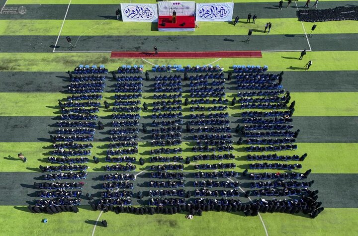 تقرير مصور/ بهدف ترسيخ قيم العفاف والهوية الإسلامية في الوسط الجامعي.. تكريم 1000 طالبة من جامعة ميسان العراقية