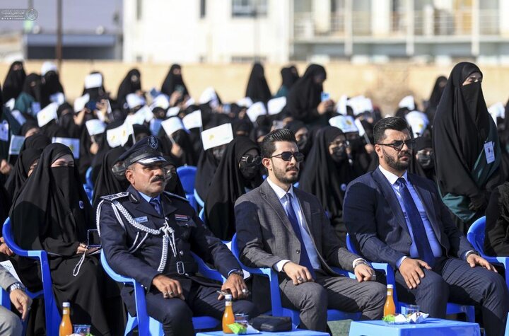 تقرير مصور/ بهدف ترسيخ قيم العفاف والهوية الإسلامية في الوسط الجامعي.. تكريم 1000 طالبة من جامعة ميسان العراقية