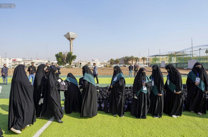 تقرير مصور/ بهدف ترسيخ قيم العفاف والهوية الإسلامية في الوسط الجامعي.. تكريم 1000 طالبة من جامعة ميسان العراقية