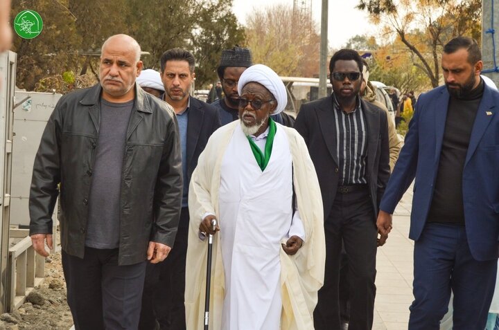 تقرير مصور/ الشيخ زكزكي يقوم بزيارة مقبرة "بهشت زهراء" في العاصمة الإيرانية