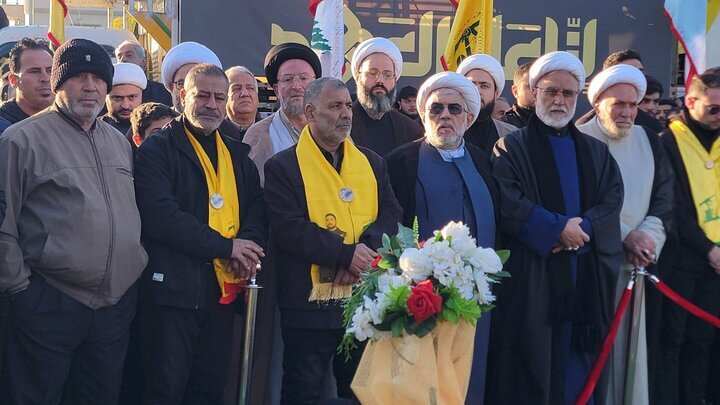 تشییع شهید حزب الله