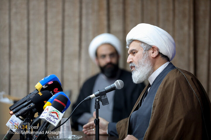 نشست خبری آئین اختتامیه دهمین جشنواره هنرهای آسمانی