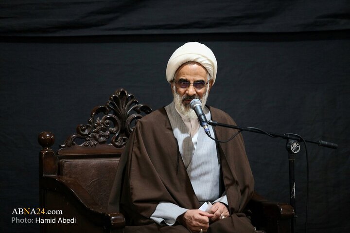 مراسم یادبود آیت‌الله سید محمد شاهچراغی در قم