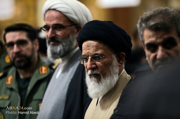 مراسم یادبود آیت‌الله سید محمد شاهچراغی در قم