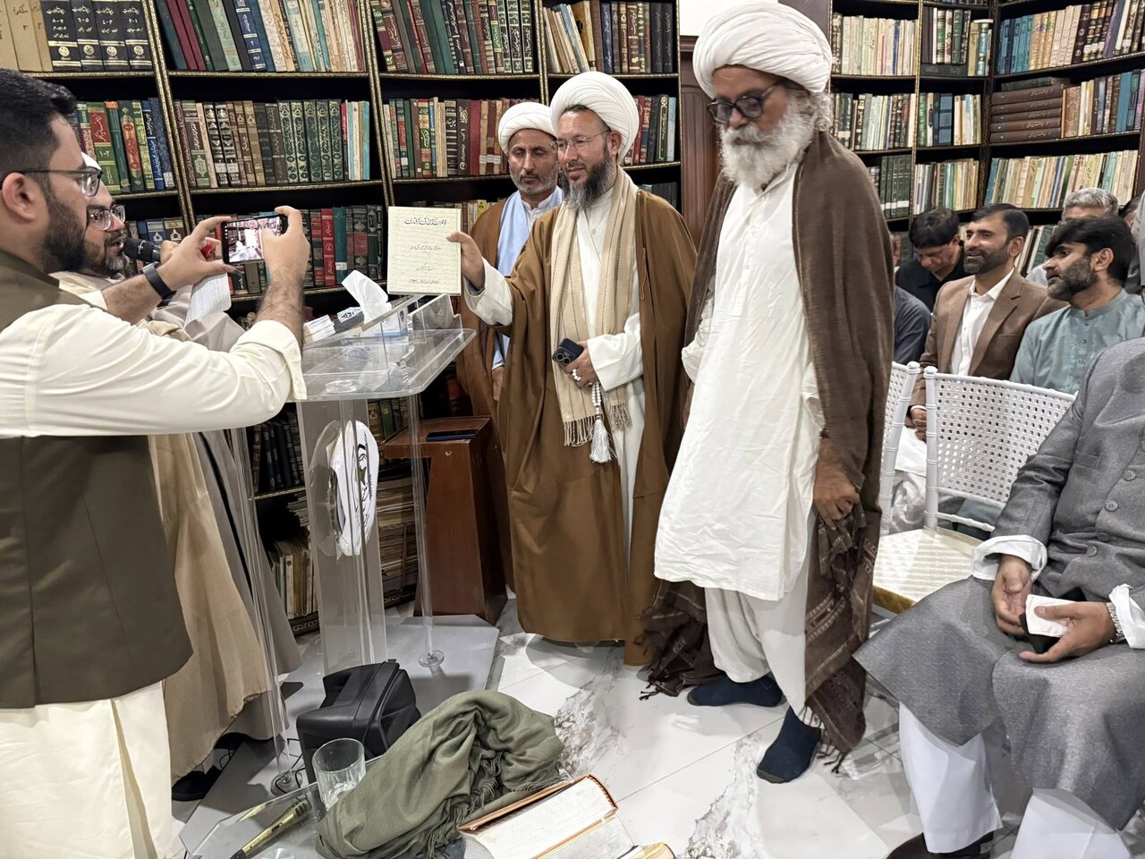 Book “Fate of Killers of Imam Hussain (AS)” Unveiled in Karachi