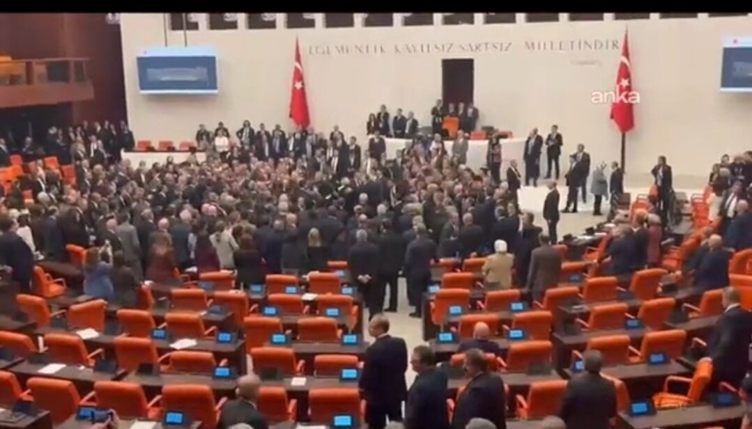 Video | Sagupaan sa Parlyamento ng Turkey kaugnay ng Badyet para sa 2026