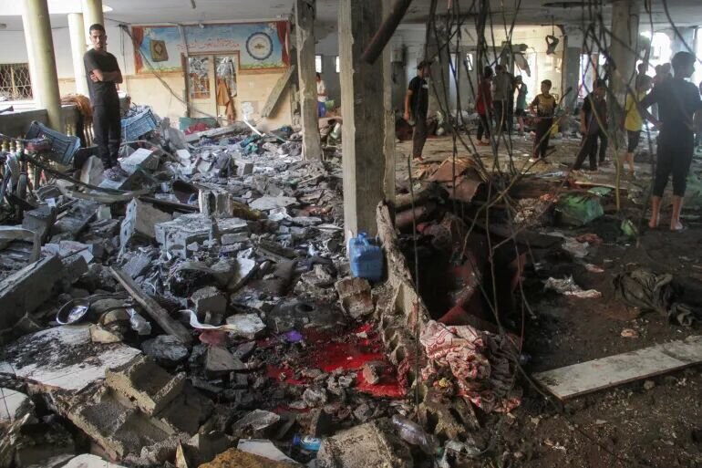 OIC condemns Israeli attack on Gaza school shelter