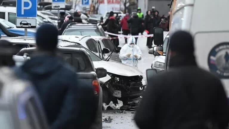 Pagpaslang sa Heneral ng Russia sa Moscow