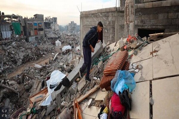 Serangan Rezim Zionis ke Gaza Berlanjut, 20 Orang Syahid Akibat Kerusakan Rumah