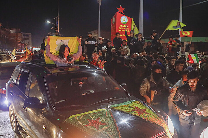 هێڵی سووری کوردەکان لە دانوستان لەگەڵ دیمەشق؛ چەک دانان لە ئارادا نییە