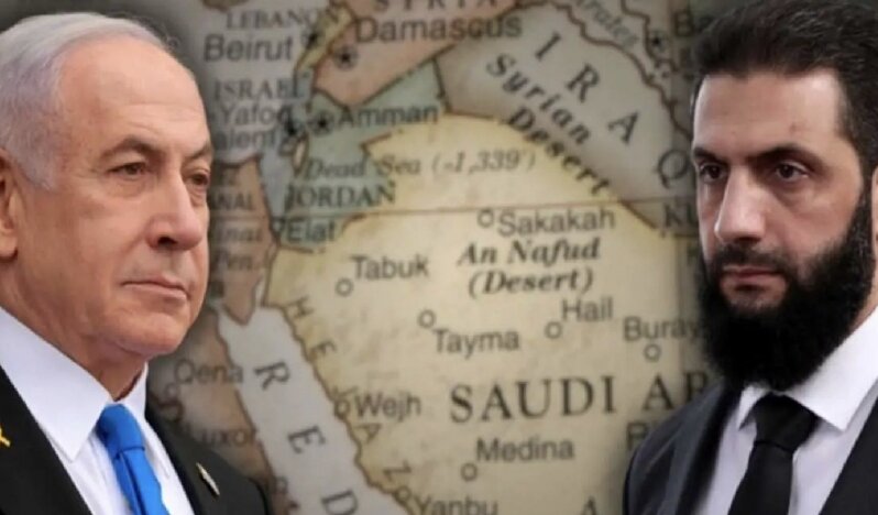 Siyonist HTŞ İhaneti Ortaya Çıktı: Gaz Anlaşması Karşılığı Suriye Teslimiyeti!