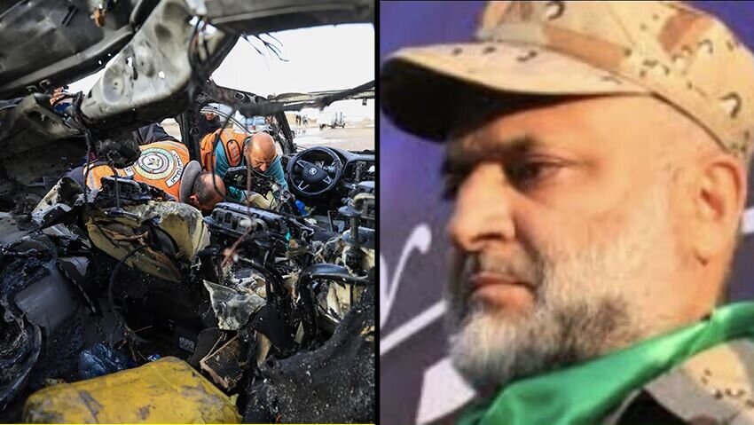  رائد سعد کی شہادت پر حماس کی خاموشی طوفان سے پہلے کی خاموشی ہے