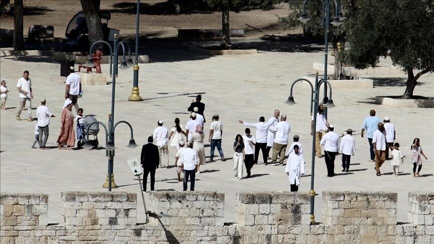 Walowezi wa Kizayuni kuuvamia Msikiti wa Al-Aqsa