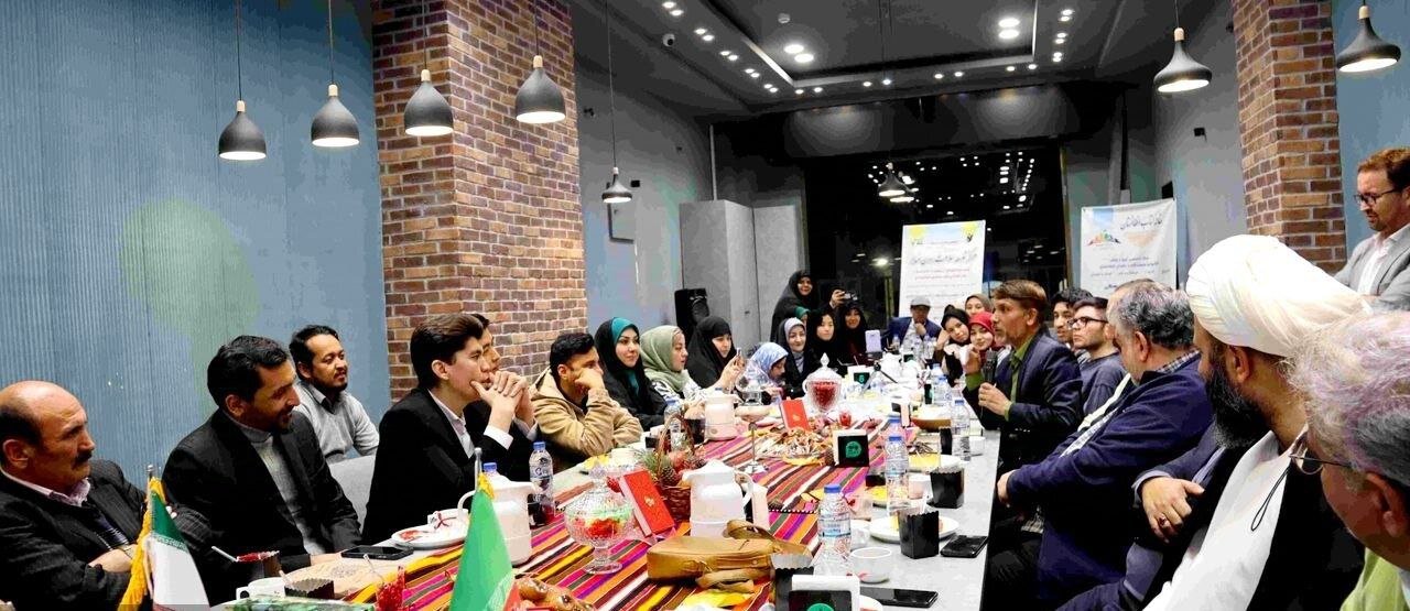 قم، میزبان نخبگان ایرانی و افغانستانی در شب یلدا