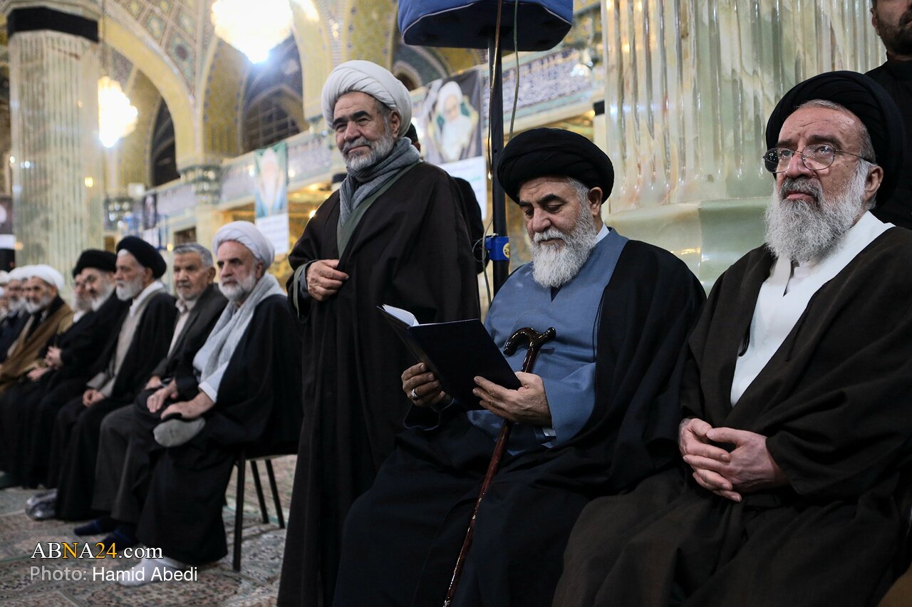 Marasimu ya Kumbukumbu ya Ayatullah Sayyid Muhammad Shahcheraghi huko Qom +Picha