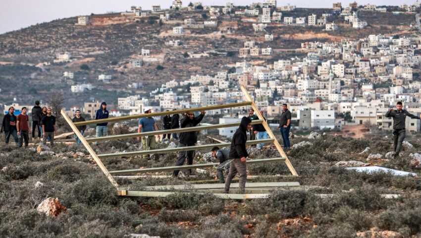 যুদ্ধবিরতির মধ্যেই আবারও অবৈধ ১৯ বসতি স্থাপনের সিদ্ধান্ত ইসরায়েলের