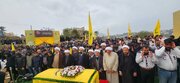 “Mersewîya cenazeyê Şehîdê Berxwedanê, Ihsan Faris  Zeyinedîne, li başûrê Lubnanê + Rapora Wêne”