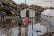 Cuando la lluvia se convierte en un arma silenciosa de muerte en Gaza