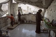 Informe fotográfico | Vida entre las ruinas de Gaza