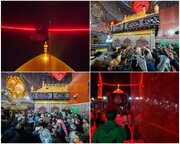 Larawan | Kalagayan ng Samarra sa Gabi ng Anibersaryo ng Pagkamartir ni Imam Hadi (AS)