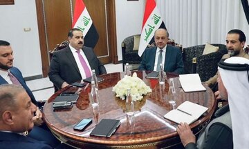 خلافات حادة بشأن منصب رئاسة مجلس النواب العراقي والحلبوسي يغادر الاجتماع غاضبا