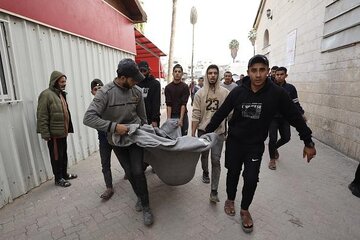 Israeli Drone Fire Martyrs Two Palestinians in Gaza