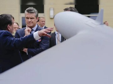 Report: US Imitates Iran’s Shahed Drone Technology under LUCAS Project