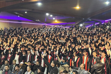 برگزاری جشن فراغت ۱۵۰۰ دانش‌آموز شیعه در غرب کابل