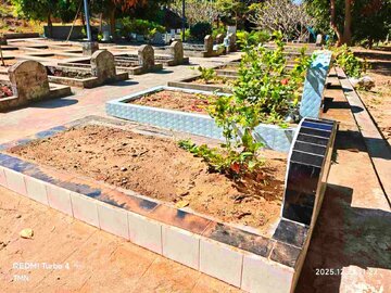 ဒီဇင်ဘာလ ၂၁ရက်နေ့ ၂၀၂၅ ခုနှစ် စုပေါင်းသန့်ရှင်းရေးပြီးနောက်  ပြည်မြို့ ရှီအဟ်  မွတ်စလင်မ် သုဿန် ၏ ပုံရိပ်များ   ။ ။ Photos