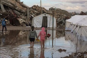 Cuando la lluvia se convierte en un arma silenciosa de muerte en Gaza