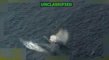 Video | Nakamamatay na Pag-atake ng Estados Unidos sa Isang Sasakyang-Dagat sa Karagatang Pasipiko