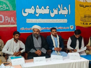 ثقافتِ اسلامی کے احیا کے بغیر پاکستان کا استحکام ممکن نہیں، علامہ مقصود علی ڈومکی