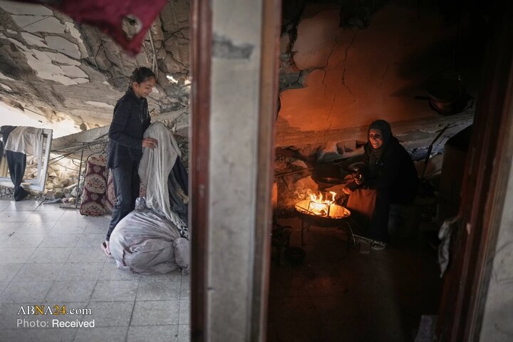Photos: Life among ruins of Gaza