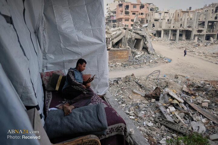 Photos: Life among ruins of Gaza