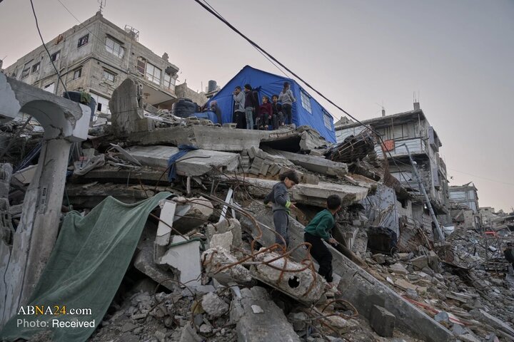 Photos: Life among ruins of Gaza