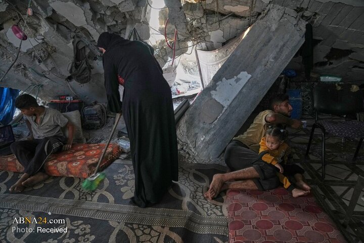 Photos: Life among ruins of Gaza