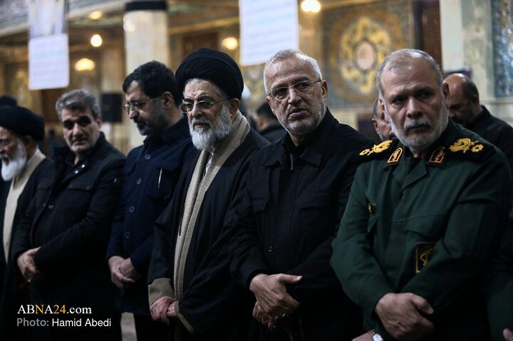 Photos: Memorial ceremony for late Ayatollah Sayyed Muhammad Shahcheraghi held in Qom