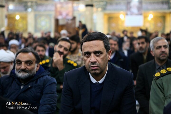 Photos: Memorial ceremony for late Ayatollah Sayyed Muhammad Shahcheraghi held in Qom