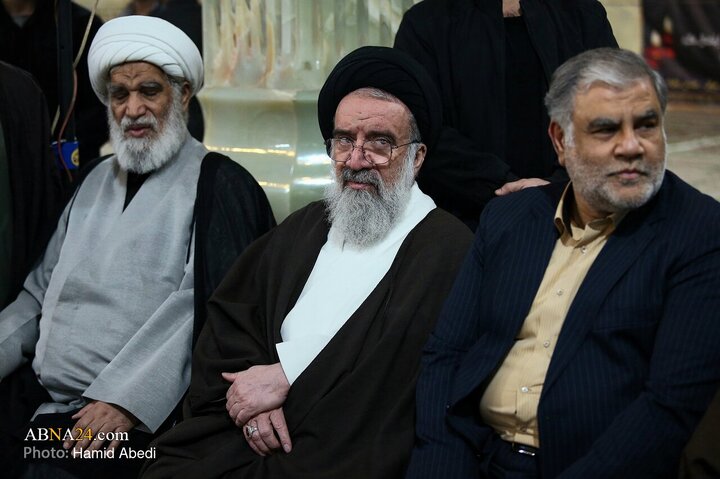 Photos: Memorial ceremony for late Ayatollah Sayyed Muhammad Shahcheraghi held in Qom