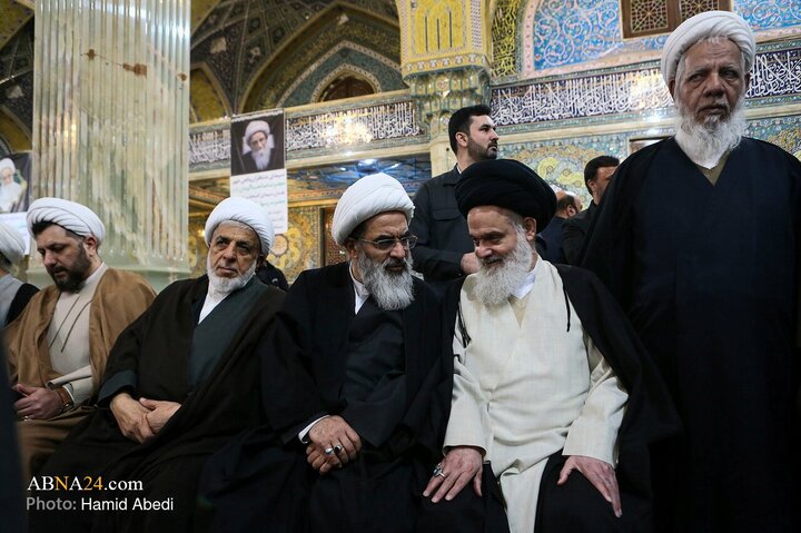 Photos: Memorial ceremony for late Ayatollah Sayyed Muhammad Shahcheraghi held in Qom