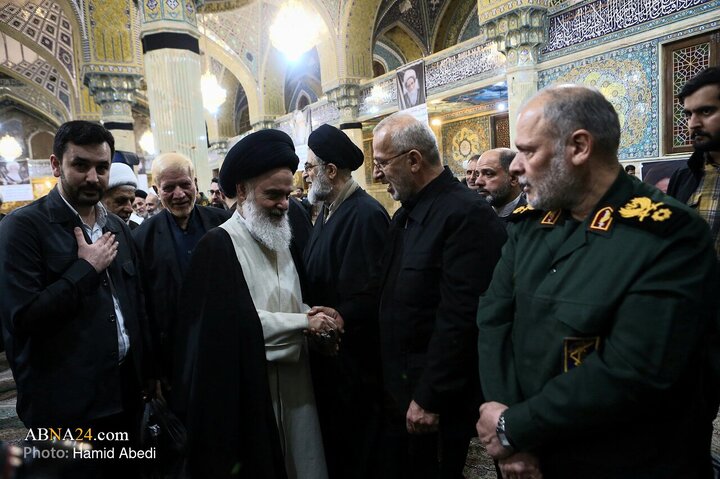 Photos: Memorial ceremony for late Ayatollah Sayyed Muhammad Shahcheraghi held in Qom