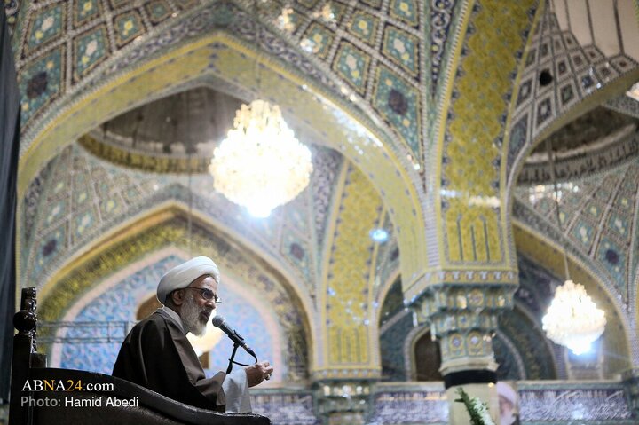 Photos: Memorial ceremony for late Ayatollah Sayyed Muhammad Shahcheraghi held in Qom